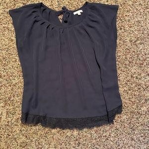 Grey blouse